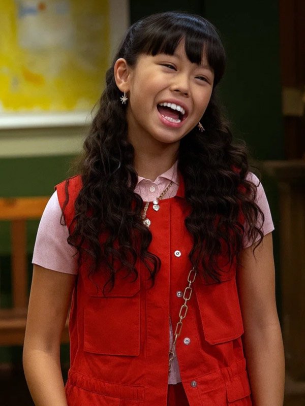 Jiwon Lee Vampirina Teenage Vampire Red Vest Vampirina Teenage Vampire S01 Sophie Red Vest