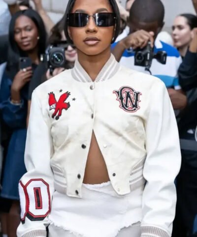 Jordan Chiles Varsity Jacket