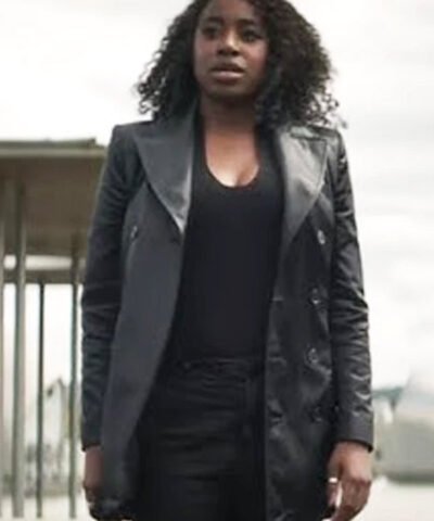 The Sandman S02 Kirby Howell-Baptiste Leather Coat