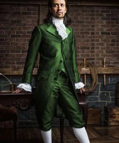 Shop Lin-Manuel Miranda Coat