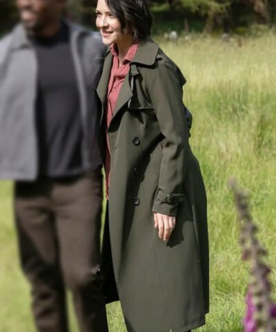 Mayfair Witches S02 Polina Vilkov Trench Coat