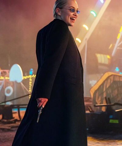 Buy Nobody 2 Sharon Stone Black Coat