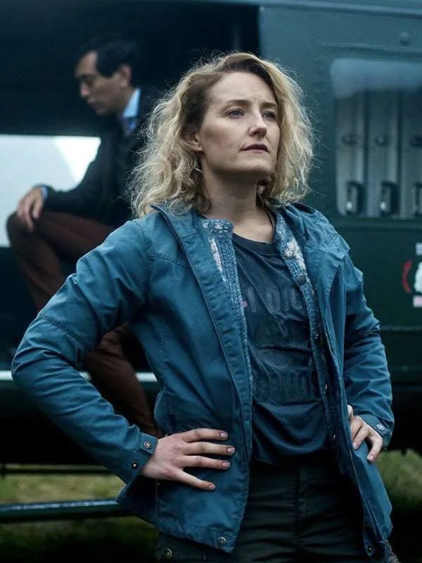 Nora Tidemann Troll 2022 Ine Marie Wilmann Blue Jacket Shop Ine Marie Wilmann Troll Blue Cotton Jacket