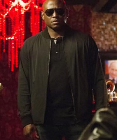 Shooter Omar Epps Black Bomber Jacket