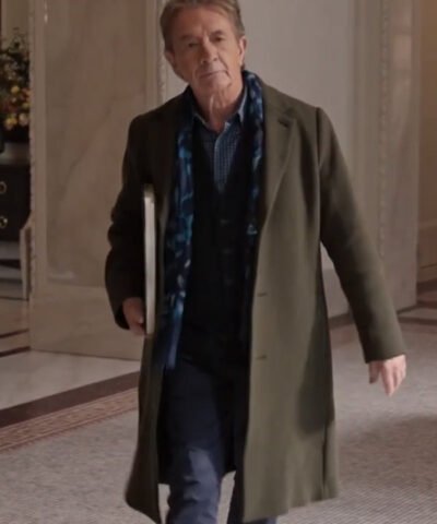Martin Short Only Murders in the Building S05 Wool Coat