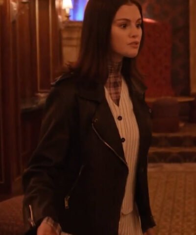 Selena Gomez Only Murders in the Building S05 Black Jacket