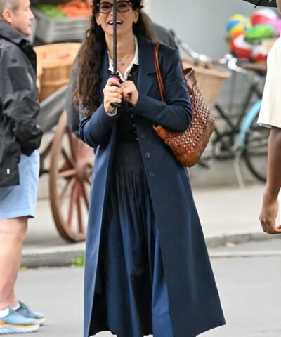 Sally Owens Practical Magic 2 Blue Coat