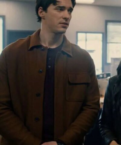 Buy Providence Falls Lachlan Quarmby Brown Jacket