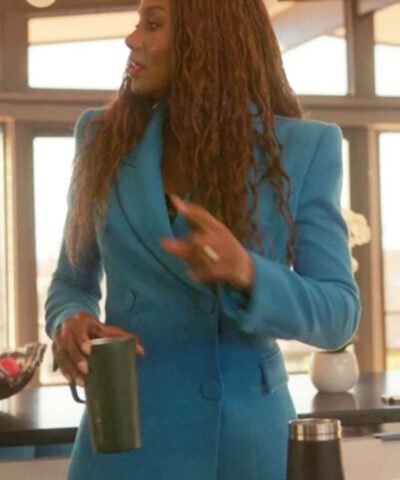 Reasonable Doubt S03 Jax Stewart Blue Blazer