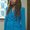 Reasonable Doubt 2025 Emayatzy Corinealdi Blue Wool Blazer