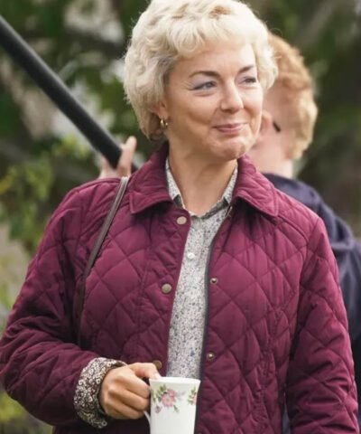 I Fought the Law 2025 Ann Ming Quilted Jacket