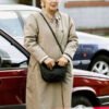 Ann Ming I Fought the Law 2025 Beige Trench Coat