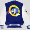 Sonic The Hedgehog Michael Jackson Varsity Jacket