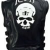 Shop Skull Icon Black Vest