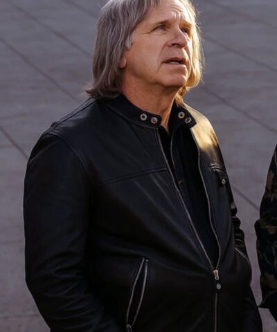 Spinal Tap II 2025 Nigel Tufnel Black Jacket