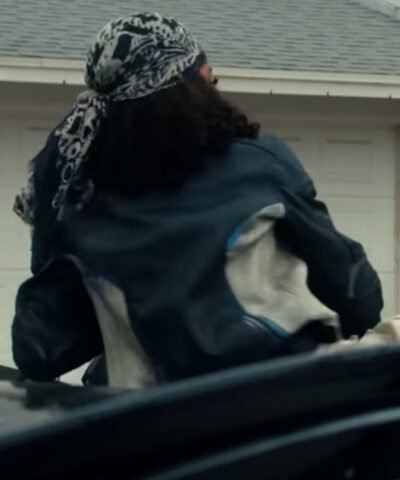 The RIP Teyana Taylor Racing Leather Jacket