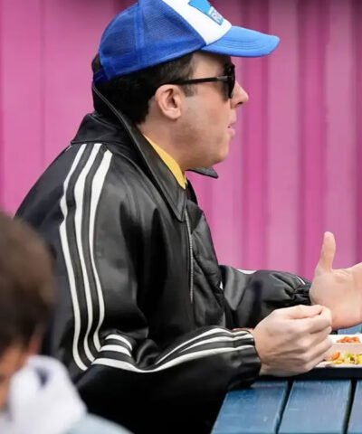 P.J. Byrne The Rainmaker S01 Black Jacket