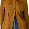 The Rumour Joanne Whalley Brown Jacket