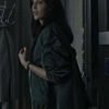 TV Series The Sandman Razane Jammal Green Jacket