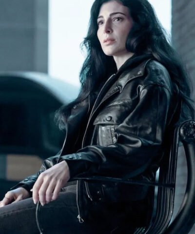 The Sandman 2025 Lyta Hall Black Leather Jacket