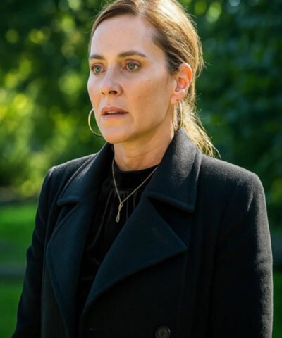 Anna Friel Unforgivable 2025 Trench Coat