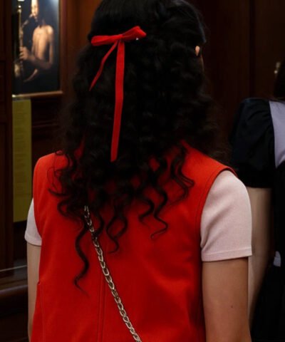 Jiwon Lee Vampirina Teenage Vampire Red Vest