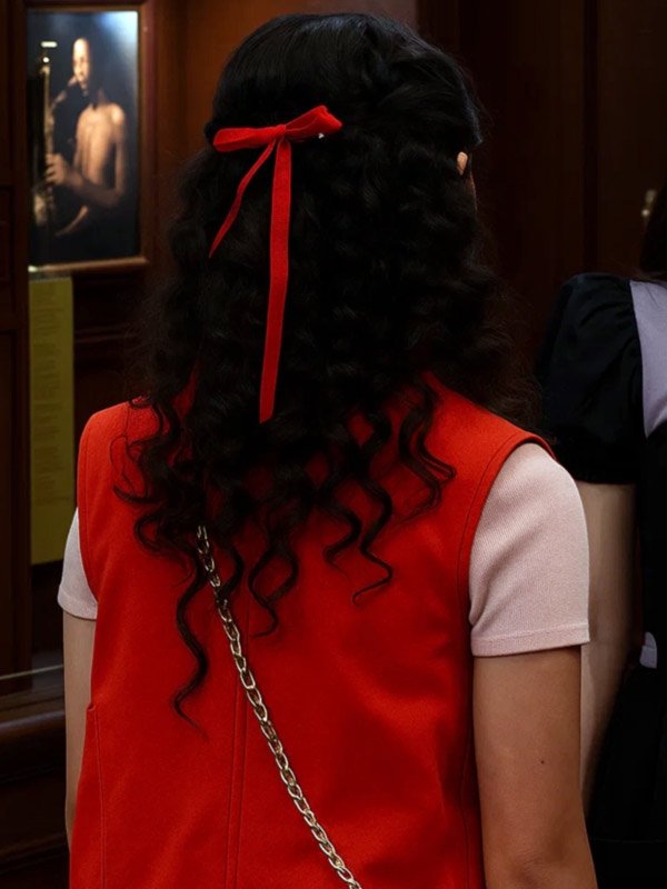 Vampirina Teenage Vampire S01 Sophie Red Vest Jiwon Lee Vampirina Teenage Vampire Red Vest