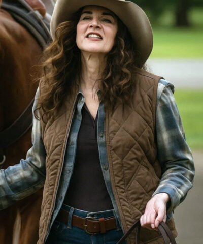 Wild Cards 2025 Rose Pruett Brown Vest