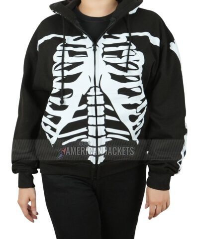 Tory Nichols Cobra Kai S03 Black Jacket