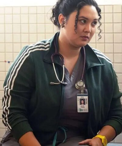 Brilliant Minds 2025 Aury Krebs Green Track Jacket