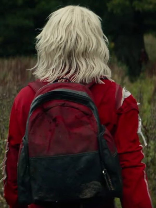 28 Years Later The Bone Temple Movie 2026 Spike Red Jacket Alfie Williams 28 Years Later The Bone Temple Red Jacket