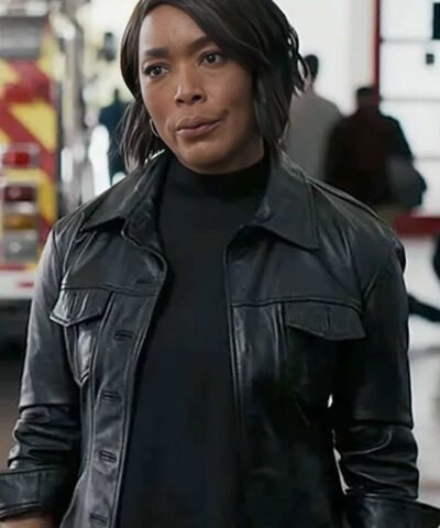 Athena Grant TV Series 9-1-1 S08 Leather Jacket