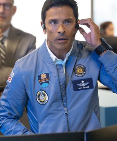 Mark Consuelos 9-1-1 S09 Bomber Jacket