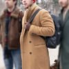 A Very Jonas Christmas Movie Nick Jonas Brown Coat