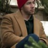 A Very Jonas Christmas Movie 2025 Nick Jonas Coat