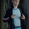 TV Series Peacemaker Freddie Stroma Blue Track Jacket