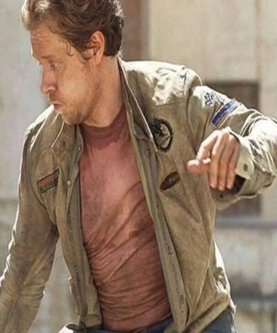 Atomic 2025 Max Brown Suede Leather Jacket