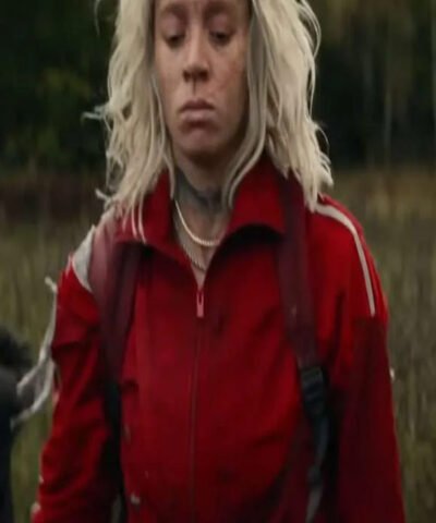 28 Years Later The Bone Temple Alfie Williams Red Jacket