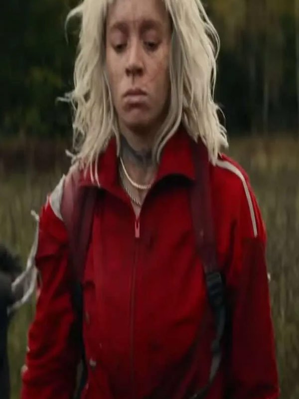 Alfie Williams 28 Years Later The Bone Temple Red Jacket 28 Years Later The Bone Temple Alfie Williams Red Jacket