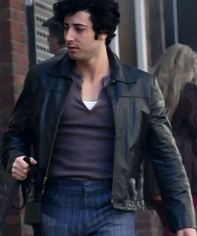 Anthony Ippolito Black Leather Jacket