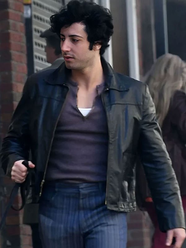 American Actor Anthony Ippolito Leather Jacket Anthony Ippolito Black Leather Jacket