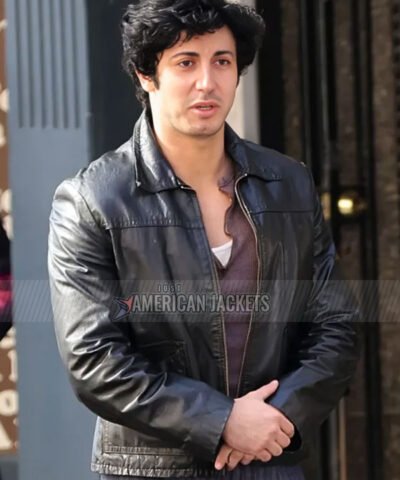 American Actor Anthony Ippolito Leather Jacket