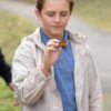 Playdate 2025 Banks Pierce White Hooded Jacket