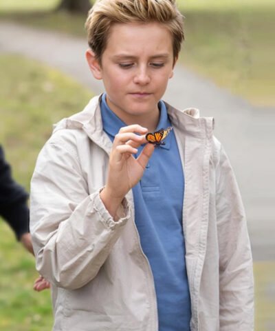 Playdate 2025 Banks Pierce White Hooded Jacket