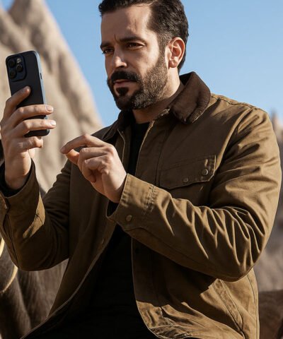 Reminder 2025 Baris Arduç Brown Cotton Jacket