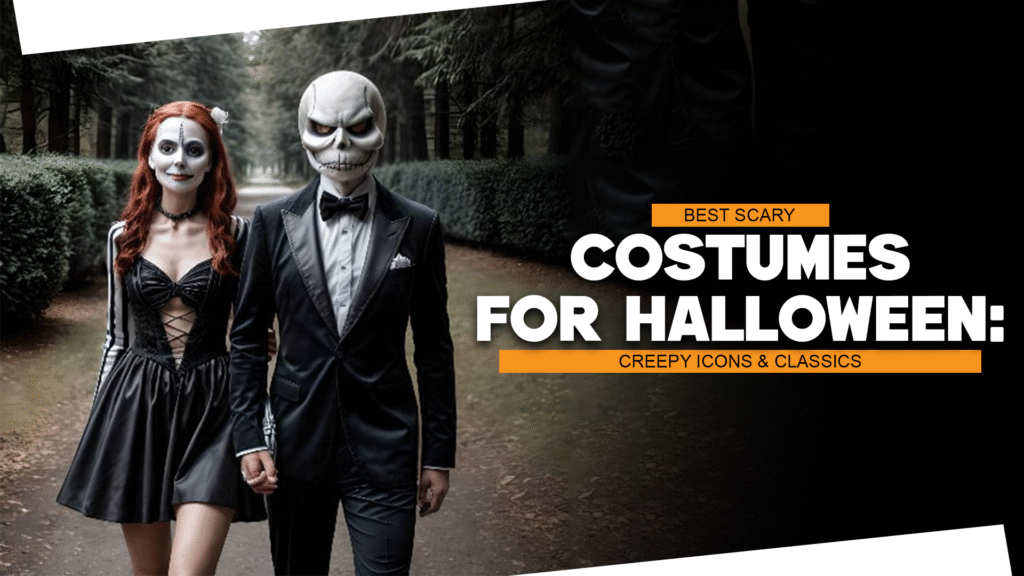 Best Scary Costumes for Halloween Creepy Icons and Classics