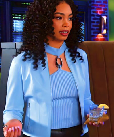 Beyond the Gates S01 Chelsea Hamilton Blue Jacket