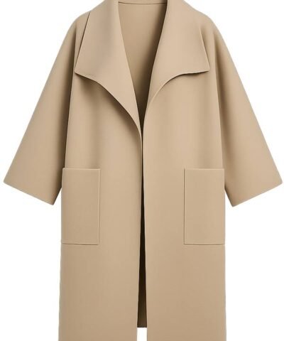 On Brand With Jimmy Fallon Bozoma Saint John Beige Coat