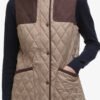 Sheriff Country S01 Caroline Rhea Quilted Vest