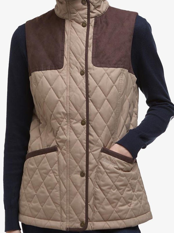 Caroline Rhea Sheriff Country S01 Quilted Vest Sheriff Country S01 Caroline Rhea Quilted Vest